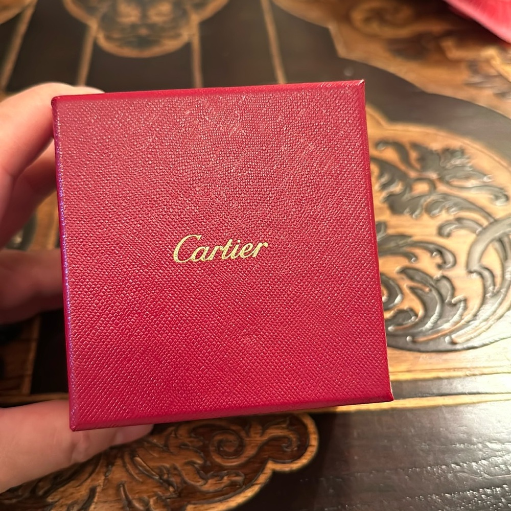 Cartier jewelry box